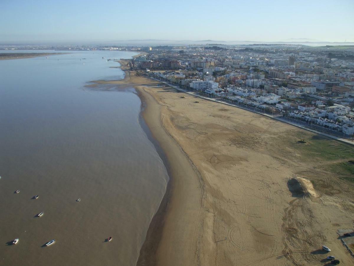 Castillo Del Espiritu Santo Sanlúcar de Barrameda Eksteriør billede